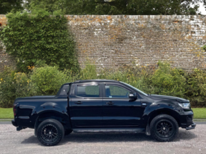 2022 Ford Ranger 2.0 Ecoblue Wildtrak Auto 4WD Euro 6 (s/s) 4dr in Black — image 3