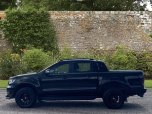 2022 Ford Ranger 2.0 Ecoblue Wildtrak Auto 4WD Euro 6 (s/s) 4dr in Black — image 4