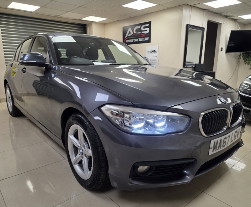 2017 BMW 1 Series 1.5 116d Ed Plus Hatchback 5dr Diesel Manual Euro 6 (s/s) (116 Ps) in Grey — image 1