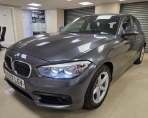 2017 BMW 1 Series 1.5 116d Ed Plus Hatchback 5dr Diesel Manual Euro 6 (s/s) (116 Ps) in Grey — image 2
