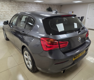 2017 BMW 1 Series 1.5 116d Ed Plus Hatchback 5dr Diesel Manual Euro 6 (s/s) (116 Ps) in Grey — image 3