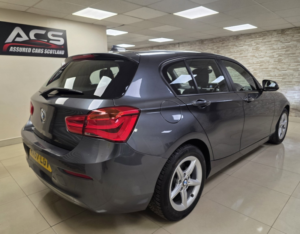 2017 BMW 1 Series 1.5 116d Ed Plus Hatchback 5dr Diesel Manual Euro 6 (s/s) (116 Ps) in Grey — image 4