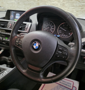 2017 BMW 1 Series 1.5 116d Ed Plus Hatchback 5dr Diesel Manual Euro 6 (s/s) (116 Ps) in Grey — image 5