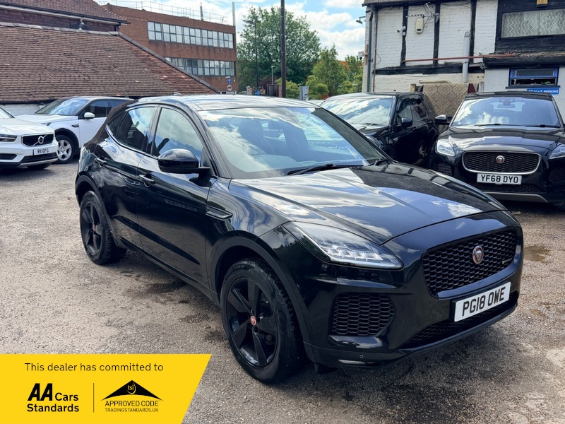 2018 Jaguar E-Pace R-Dynamic in Black — image 1