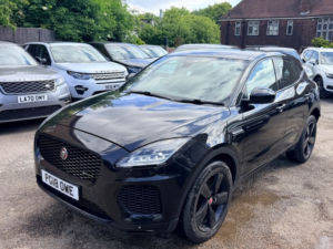 2018 Jaguar E-Pace R-Dynamic in Black — image 2