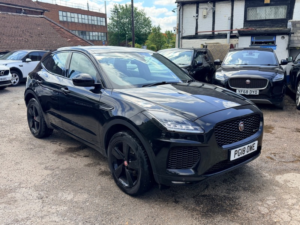 2018 Jaguar E-Pace R-Dynamic in Black — image 3