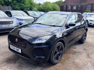 2018 Jaguar E-Pace R-Dynamic in Black — image 4
