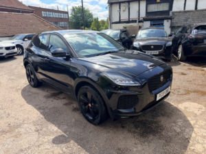 2018 Jaguar E-Pace R-Dynamic in Black — image 5