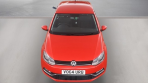 2014 Volkswagen Polo 1.2 Tsi Bluemotion Tech Se in Red — image 5