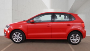 2014 Volkswagen Polo 1.2 Tsi Bluemotion Tech Se in Red — image 6