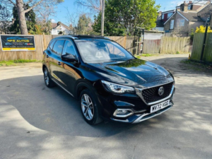 2022 MG MG Hs 1.5 T-Gdi Exclusive Dct Euro 6 (s/s) 5dr in Black — image 6