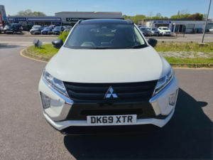 2019 Mitsubishi Eclipse Cross 1.5t Black SUV 5dr Petrol CVT 4WD Euro 6 (s/s) (163 Ps) in White — image 3