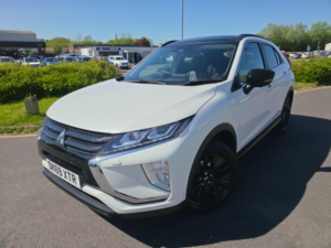 2019 Mitsubishi Eclipse Cross 1.5t Black SUV 5dr Petrol CVT 4WD Euro 6 (s/s) (163 Ps) in White — image 4