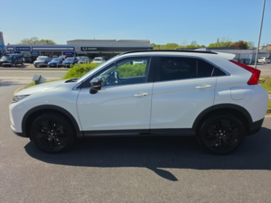 2019 Mitsubishi Eclipse Cross 1.5t Black SUV 5dr Petrol CVT 4WD Euro 6 (s/s) (163 Ps) in White — image 5