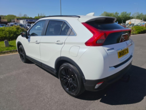 2019 Mitsubishi Eclipse Cross 1.5t Black SUV 5dr Petrol CVT 4WD Euro 6 (s/s) (163 Ps) in White — image 6