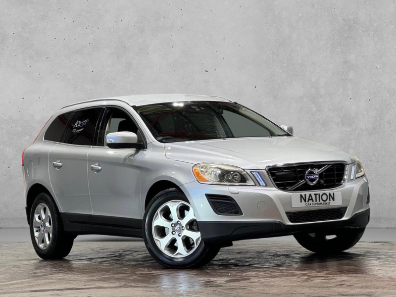 2013 Volvo Xc60 2.0 T5 Se Lux Nav Auto Euro 6 (s/s) 5dr in Silver — image 1