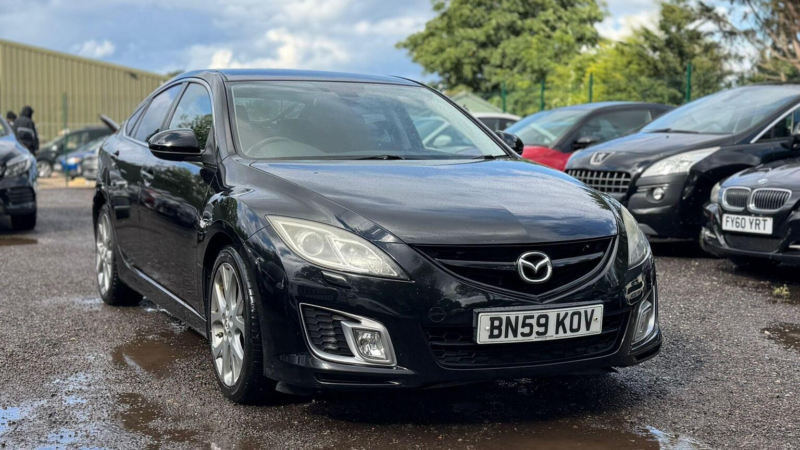 2009 Mazda Mazda6 2.2 Td Sport 5dr in Black — image 1