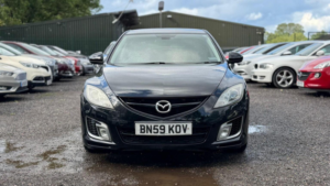 2009 Mazda Mazda6 2.2 Td Sport 5dr in Black — image 2