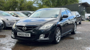 2009 Mazda Mazda6 2.2 Td Sport 5dr in Black — image 3
