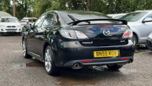 2009 Mazda Mazda6 2.2 Td Sport 5dr in Black — image 4