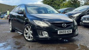 2009 Mazda Mazda6 2.2 Td Sport 5dr in Black — image 5