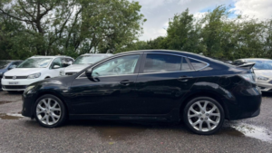 2009 Mazda Mazda6 2.2 Td Sport 5dr in Black — image 6