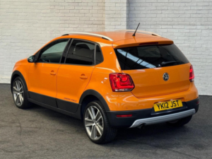 2012 Volkswagen Polo in Orange — image 2
