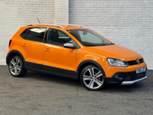 2012 Volkswagen Polo in Orange — image 3