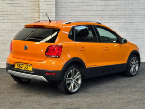 2012 Volkswagen Polo in Orange — image 4