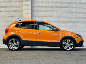 2012 Volkswagen Polo in Orange — image 5