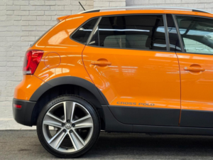 2012 Volkswagen Polo in Orange — image 6