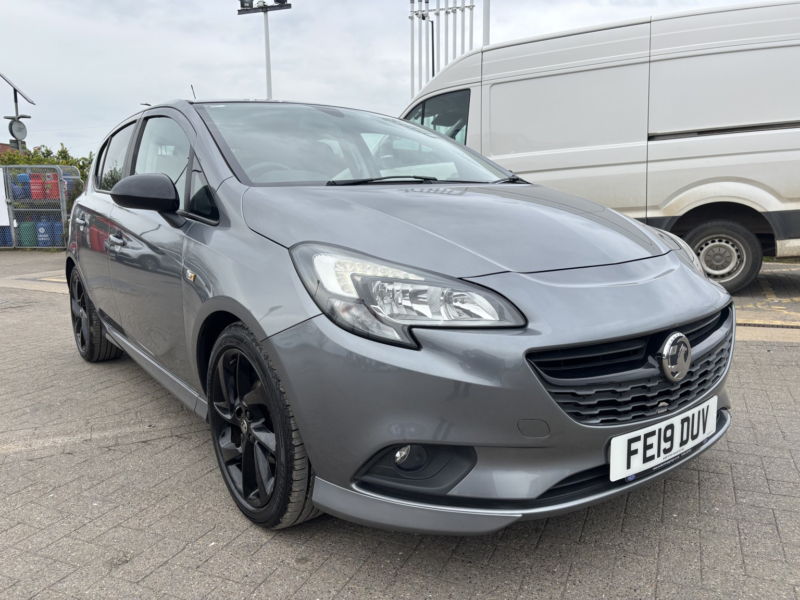 2019 Vauxhall Corsa 1.4 I Ecotec Sri Vx Line Nav Black in Grey — image 1