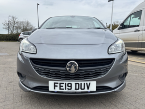 2019 Vauxhall Corsa 1.4 I Ecotec Sri Vx Line Nav Black in Grey — image 2