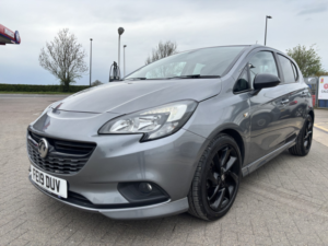 2019 Vauxhall Corsa 1.4 I Ecotec Sri Vx Line Nav Black in Grey — image 3