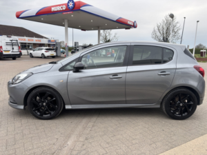 2019 Vauxhall Corsa 1.4 I Ecotec Sri Vx Line Nav Black in Grey — image 4