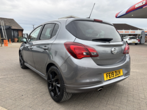 2019 Vauxhall Corsa 1.4 I Ecotec Sri Vx Line Nav Black in Grey — image 5