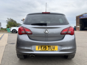 2019 Vauxhall Corsa 1.4 I Ecotec Sri Vx Line Nav Black in Grey — image 6