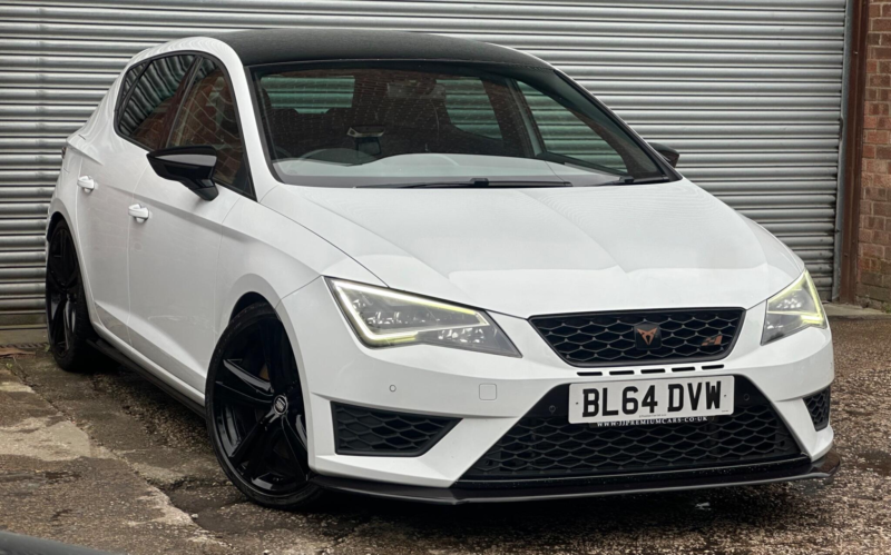 2015 SEAT Leon 2.0 Tsi Cupra 280 Euro 6 (s/s) 5dr in White — image 1