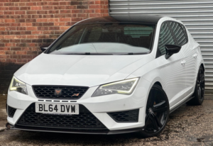 2015 SEAT Leon 2.0 Tsi Cupra 280 Euro 6 (s/s) 5dr in White — image 2