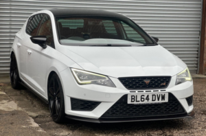 2015 SEAT Leon 2.0 Tsi Cupra 280 Euro 6 (s/s) 5dr in White — image 3