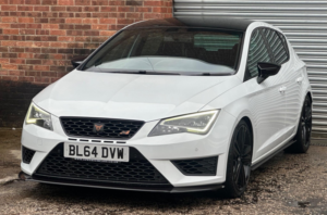 2015 SEAT Leon 2.0 Tsi Cupra 280 Euro 6 (s/s) 5dr in White — image 5