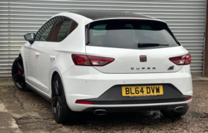 2015 SEAT Leon 2.0 Tsi Cupra 280 Euro 6 (s/s) 5dr in White — image 6