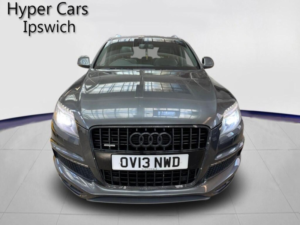 2013 Audi Q7 3.0 Tdi V6 S Line Tiptronic Quattro Euro 5 (s/s) 5dr in Grey — image 2