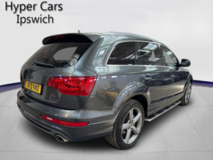 2013 Audi Q7 3.0 Tdi V6 S Line Tiptronic Quattro Euro 5 (s/s) 5dr in Grey — image 3