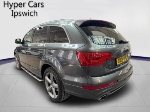 2013 Audi Q7 3.0 Tdi V6 S Line Tiptronic Quattro Euro 5 (s/s) 5dr in Grey — image 4