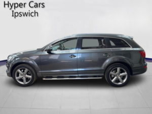 2013 Audi Q7 3.0 Tdi V6 S Line Tiptronic Quattro Euro 5 (s/s) 5dr in Grey — image 5
