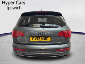 2013 Audi Q7 3.0 Tdi V6 S Line Tiptronic Quattro Euro 5 (s/s) 5dr in Grey — image 6