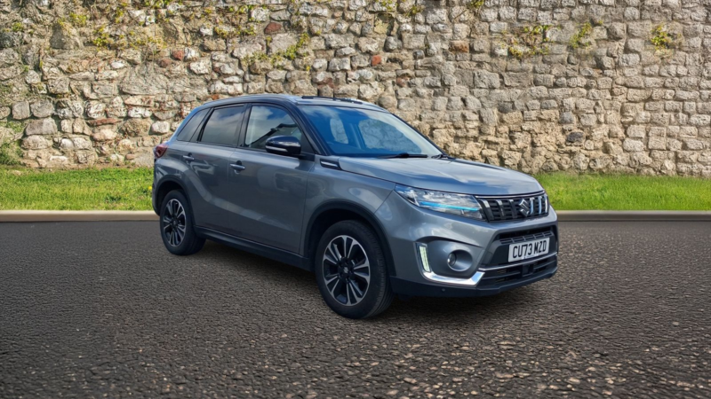 2023 Suzuki Vitara 1.4 Boosterjet Mhev Sz5 SUV 5dr Petrol Hybrid Manual Allgrip Euro 6 (s/s) (129 Ps) in Grey — image 1