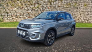 2023 Suzuki Vitara 1.4 Boosterjet Mhev Sz5 SUV 5dr Petrol Hybrid Manual Allgrip Euro 6 (s/s) (129 Ps) in Grey — image 3