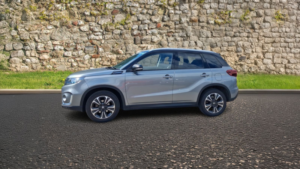 2023 Suzuki Vitara 1.4 Boosterjet Mhev Sz5 SUV 5dr Petrol Hybrid Manual Allgrip Euro 6 (s/s) (129 Ps) in Grey — image 4